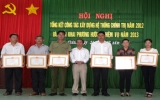 Xã Phú Chánh (Tân Uyên): Tổng kết công tác xây dựng hệ thống chính trị năm 2012