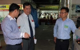 Binh Duong Association of Electromechanics attends exhibition fair