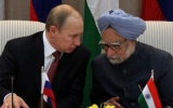 Putin ký thỏa thuận bán 113 trực thăng, chiến đấu cơ cho Ấn Độ