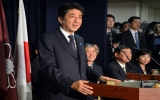 Ông Shinzo Abe được bầu làm Thủ tướng Nhật