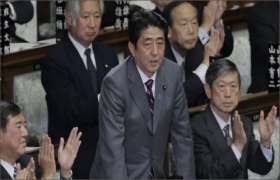 安倍晋三出任日本新首相