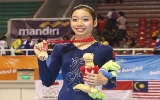 Ha Thanh, Xuan Vinh compete for the 2012 best athlete title