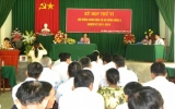 HĐND xã An Bình (Phú Giáo) khóa X tổ chức kỳ họp thứ tư
