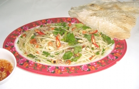 Ngọt giòn đu đủ