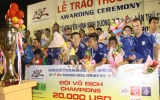 Part 1: Thu Dau Mot land football expects a fruitful year