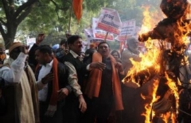 Delhi gang-rape suspects charged in court