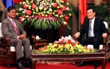Chủ tịch nước tiếp Phó Thủ tướng Campuchia
