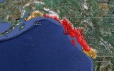 Xuất hiện sóng thần sau động đất mạnh tại Alaska
