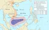 Diễn biến cơn bão số 1 trên Biển Đông