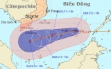 Storm to move south of Ca Mau