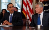 Obama set to Hagel for defense despite opposition