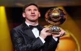 Lionel Messi lần thứ 4 liên tiếp giành Quả bóng Vàng FIFA
