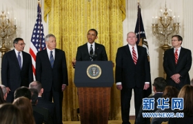 美国总统提名下任国防部长与中情局长