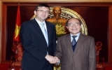 NA Chairman receives Hungarian Audit Chief