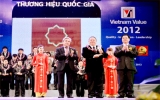 Tập đoàn Hoa Sen đạt thương hiệu Quốc gia 2012