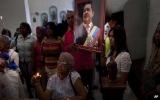 Venezuela's Chavez to miss inauguration