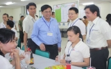 Phó Chủ tịch UBND tỉnh Huỳnh Văn Nhị: Công ty Sài Gòn Stec tiếp tục thực hiện tốt pháp luật lao động