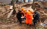 Ít nhất 42 người thiệt mạng do lở đất ở Trung Quốc