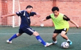 Mini-football tournament to welcome lunar New Year 2013 kicks off