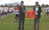 Football tournament for ethnic minority youths