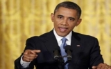 Obama digs in heels, refuses to negotiate debt ceiling