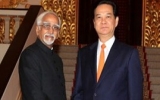 Việt Nam là trụ cột trong chính sách hướng Đông của Ấn Độ