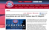 Guardiola ký hợp đồng làm HLV Câu lạc bộ Bayern Munich