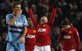 Rooney lập công, M.U loại West Ham