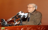 Tổng Bí thư Nguyễn Phú Trọng bắt đầu thăm châu Âu