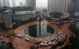 2.000 người dân thủ đô của Indonesia sơ tán do mưa lớn