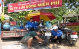 Tuổi trẻ phường Phú Thọ (TP.TDM): Xây dựng nếp sống văn minh nơi công cộng