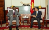 越南重视发展与法语国际组织间的合作关系