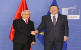 Việt Nam coi trọng vị trí và vai trò của EU