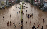 Indonesia báo động cấp về tình hình ngập lụt ở Jakarta