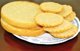 Ngọt bùi bánh khoai mì