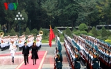 Chủ tịch nước đón và hội đàm với Tổng thống Argentina