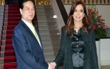 Thủ tướng Nguyễn Tấn Dũng hội kiến Tổng thống Argentina