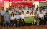 Hội hữu nghị ngành xe đạp Đài Loan tại Việt Nam tổ chức kỳ họp thứ 6 nhiệm kỳ 2012-2013