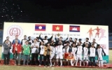 Lam Dong won international youth football championship for ethnic minorities