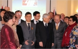 Tổng Bí thư Nguyễn Phú Trọng hội đàm với Thủ tướng Anh