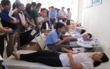 228 ĐVTN khối Các cơ quan tỉnh tham gia hiến máu tình nguyện