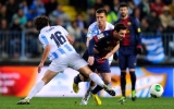 Thắng vang dội Malaga, Barca gặp Real ở bán kết