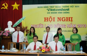 Vietcombank Bình Dương: Nguồn vốn đạt hơn 10.700 tỷ đồng
