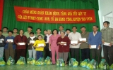 Khám, phát thuốc miễn phí cho người nghèo huyện Tân Uyên