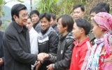 Chủ tịch nước: Hà Giang phải tiến lên