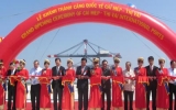 Cai Mep-Thi Vai international ports inaugurated