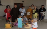 Tân Uyên: Trao tặng 520 phần quà tết cho trẻ em nghèo