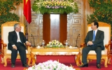 Thủ tướng Nguyễn Tấn Dũng tiếp Hội đồng Giám mục Việt Nam