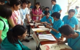 Giới trẻ Bình Dương với thư pháp Việt