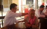 Xã Minh Hòa (Dầu Tiếng): Khám bệnh miễn phí cho 200 lượt người